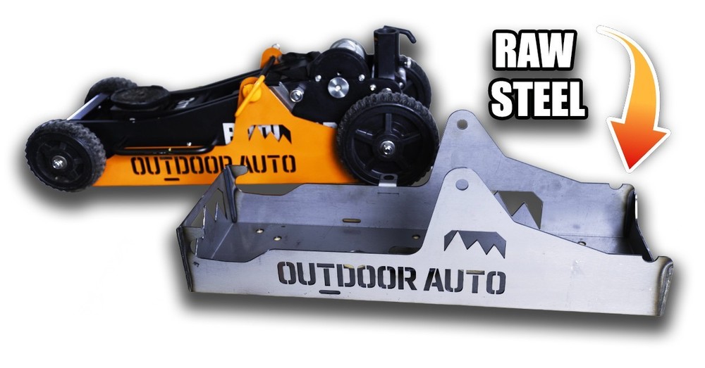 Off-Road Jack Mount for Harbor Freight Badlands 3 Ton Jack - Lockable
