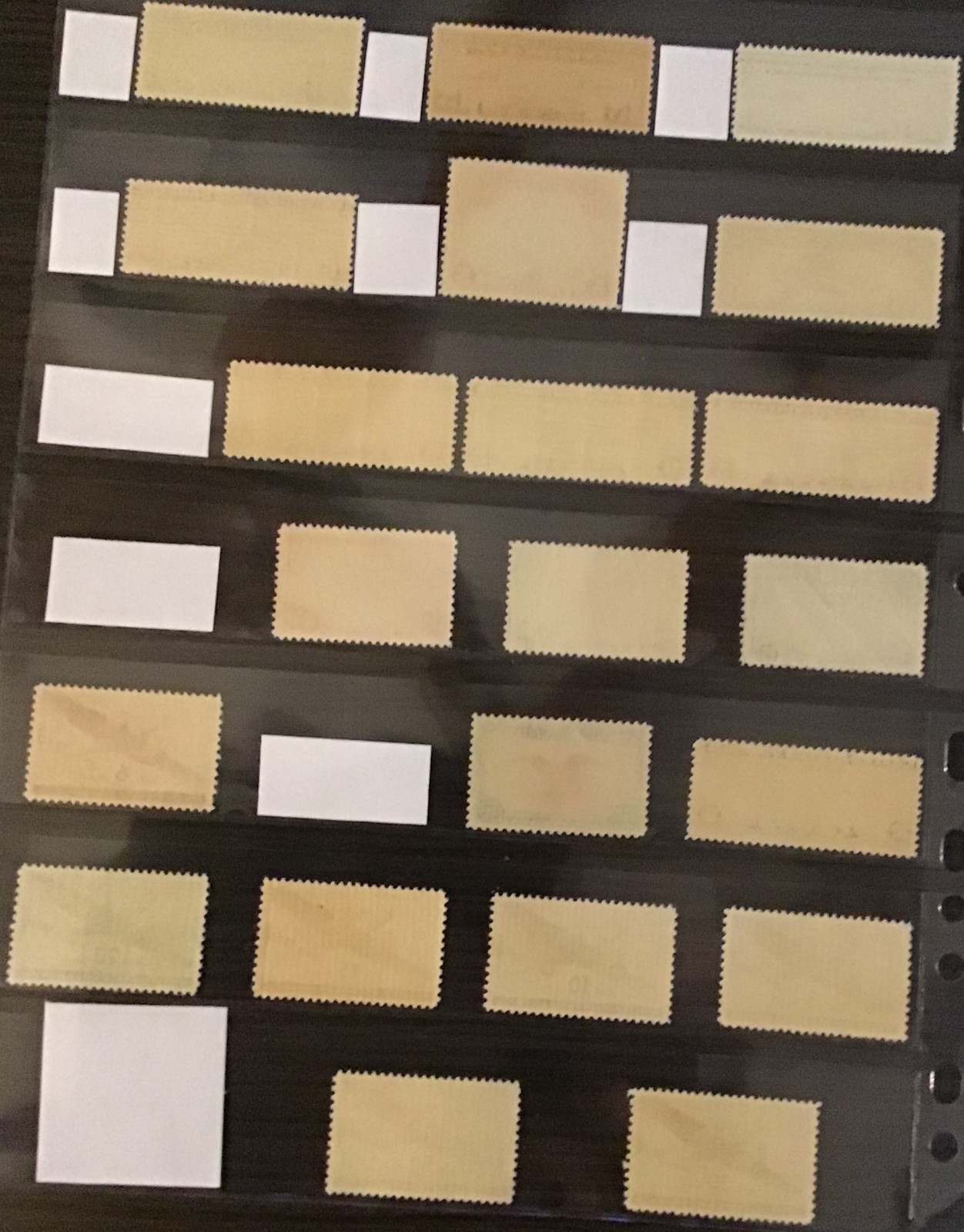 U.S. Stamps, Airmail Collection, MNH Cat. Val. $594.50