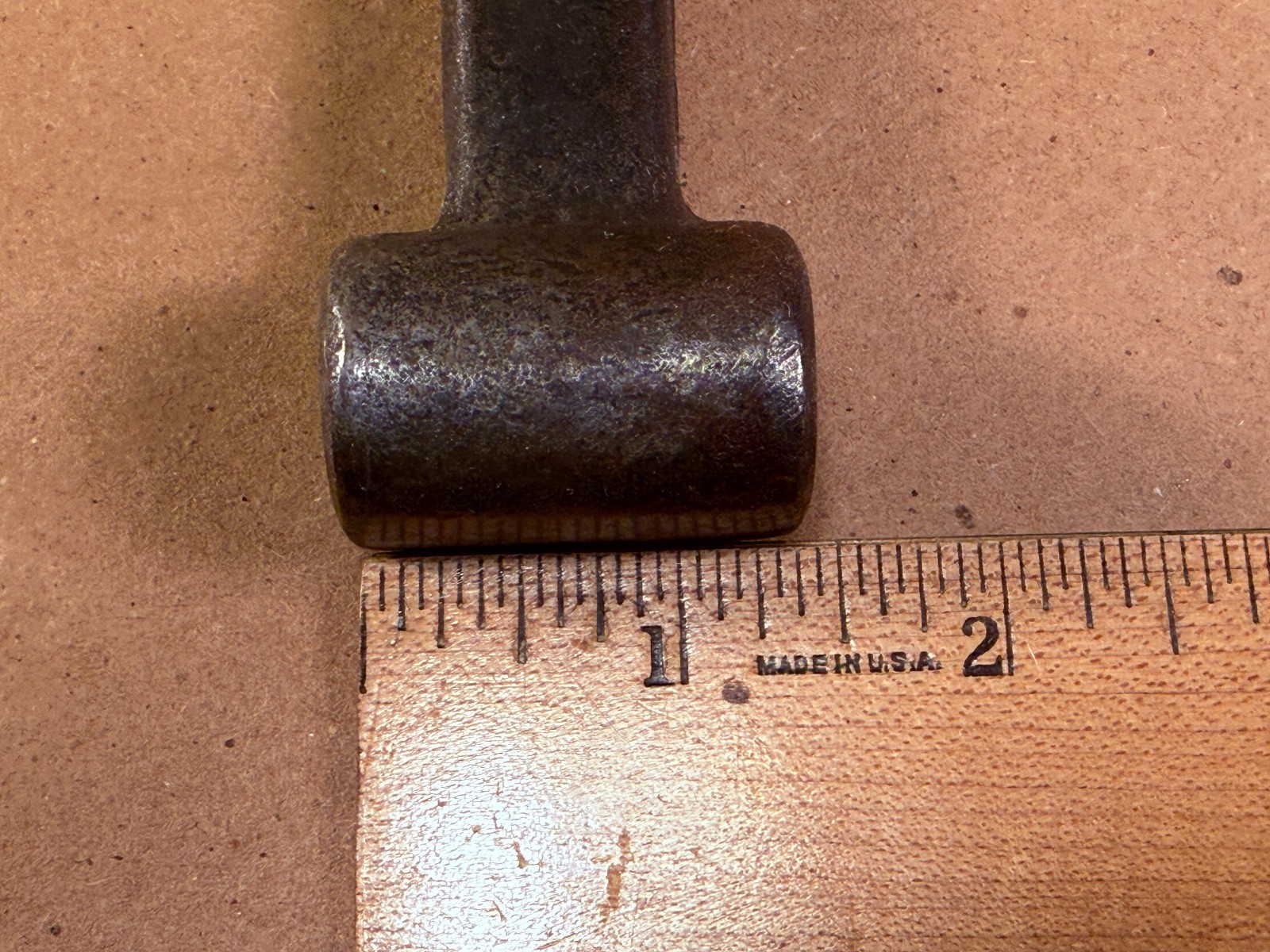 Vintage Fairmount No. 155 Auto Body Bumping Hammer w/ Blue Point Handle