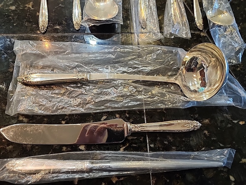 11 Pcs Eldan ELD15 Prelude Nickel Silver Serving Set