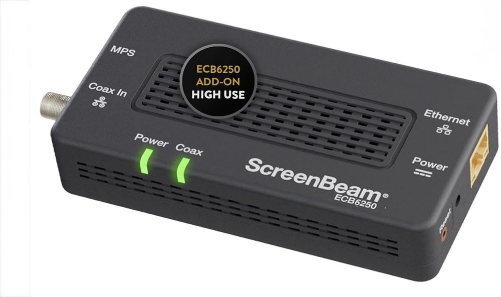 ScreenBeam - MoCA 2.5 Network Adapter for Ethernet