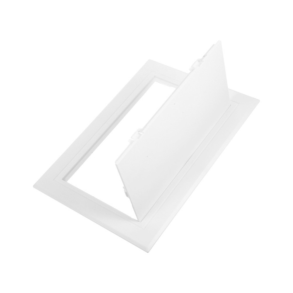 Access Panel Plastic Electrical Cover Drywall Ceiling Hole Plate