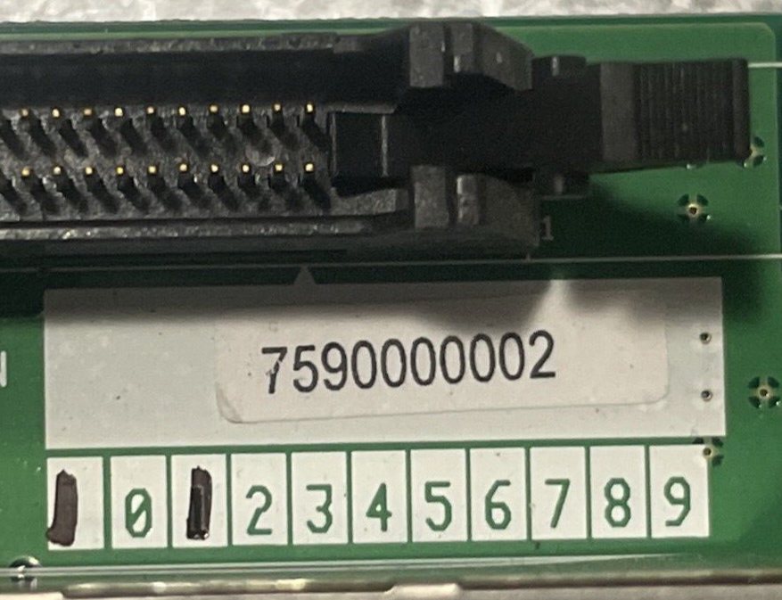 Hyosung 7590000002 RJ45 Serial Communication Interface Board
