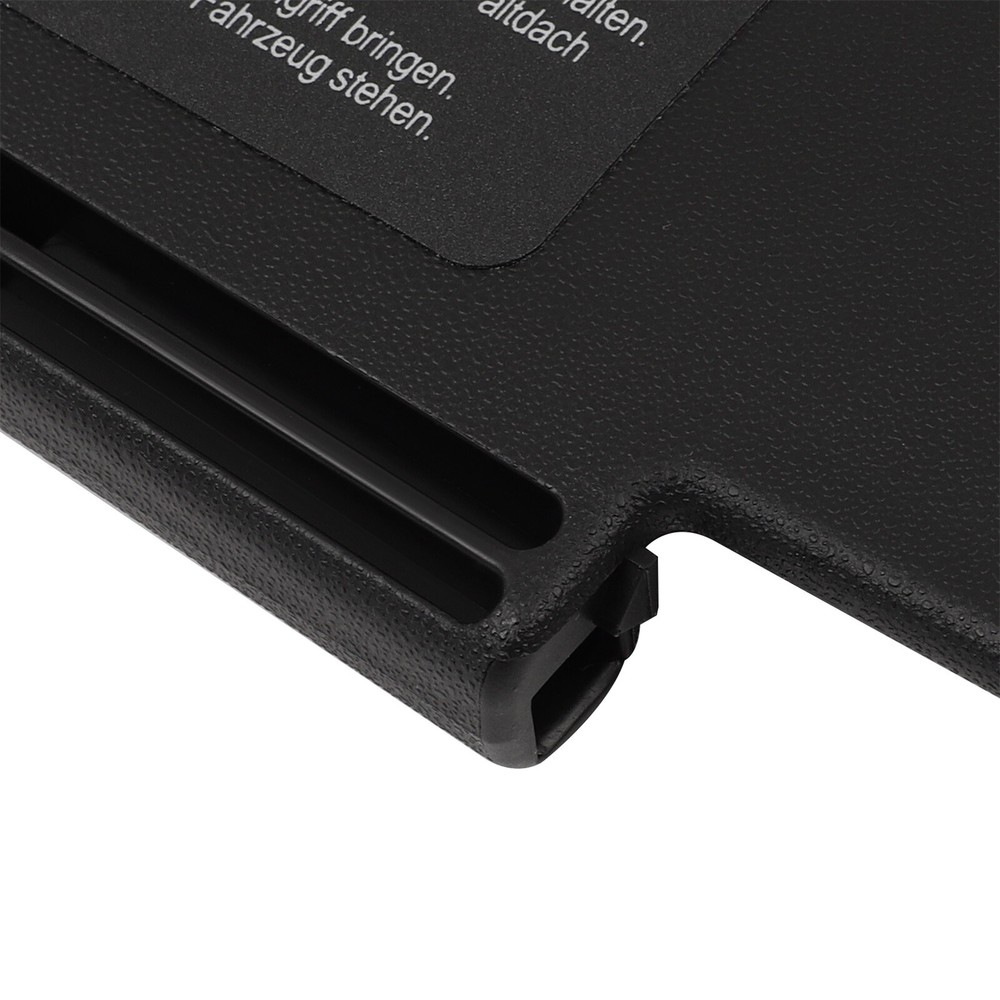 Left Driver Side Sun Visor For 2006-2015 Mazda NE5169320D02 Black