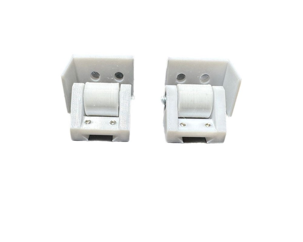 Adjustable Pocket Door Guide (Slim Bracket)