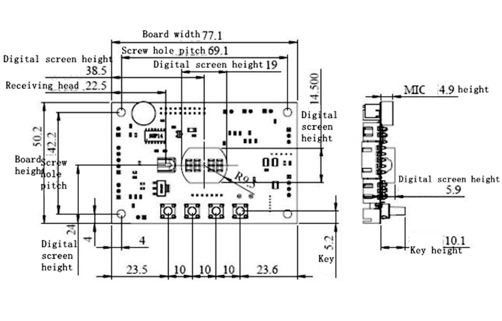 ILDA Laser Program Control Board Laser Light APP Software 10K-40K Laser Galvo