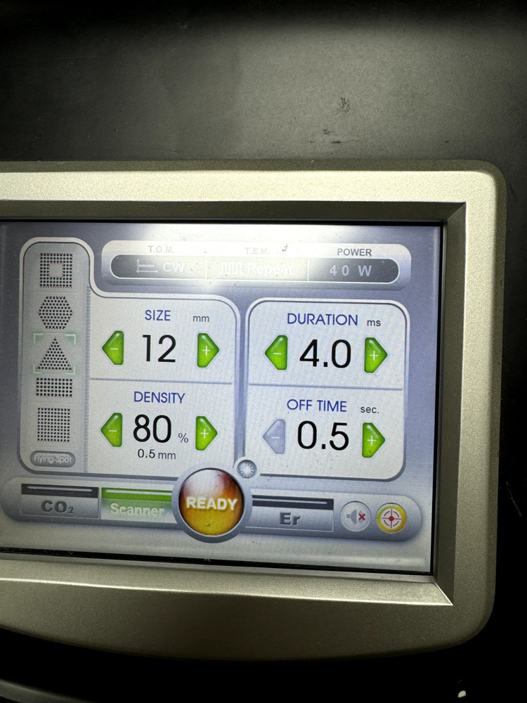 Sandstone Cortex Laser Co2 AND Erbium