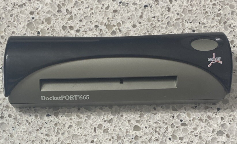 DOCKETPORT 665 SIMPLEX ID CARD SCANNER DP665