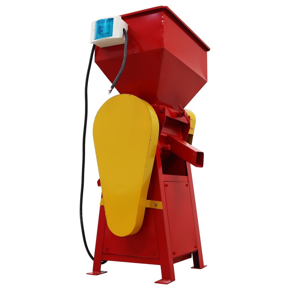 Fresh Coffee Bean Initial Processing Peeling Machine Huller Sheller 220V 1.1KW