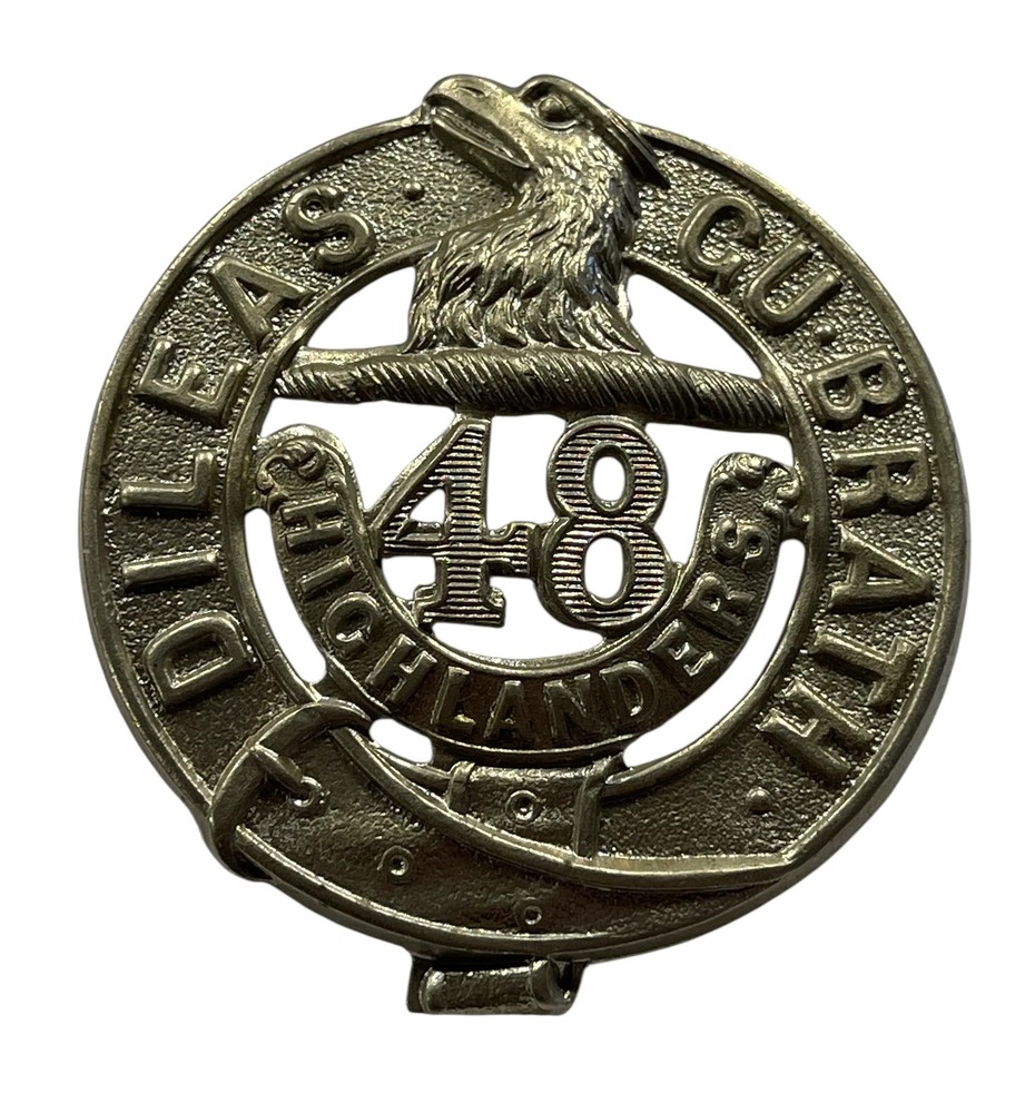 48th Highlanders Cap Badge