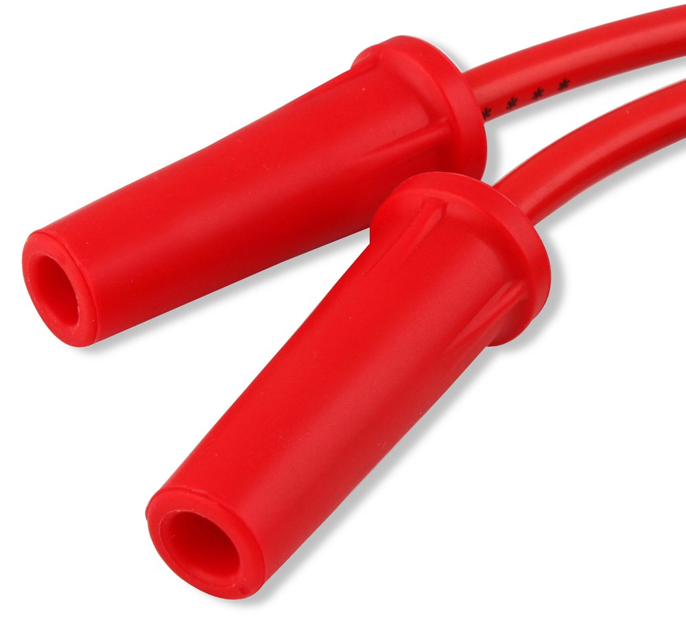 ACCEL 171117-R Custom Wire Set - 8mm - Red