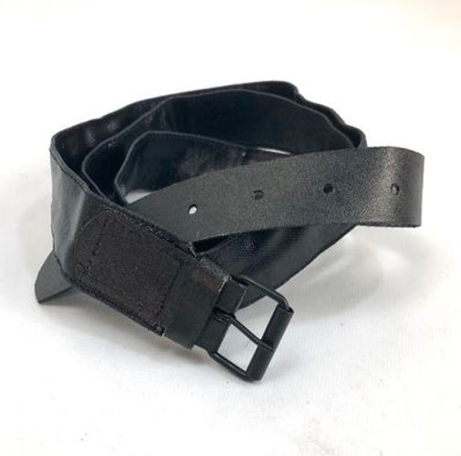 Confederate Painted Canvas Belt 46-52 inches