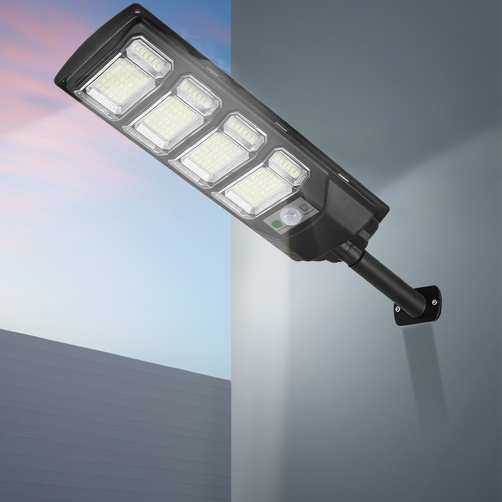 IP54 Waterproof Solar Outdoor Garden Lights 192LED Motion Sensor Wall Light