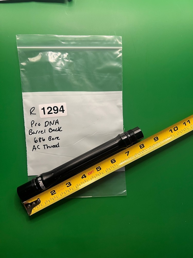 Pro DNA Paintball Barrel Back 686 Bore AC Thread