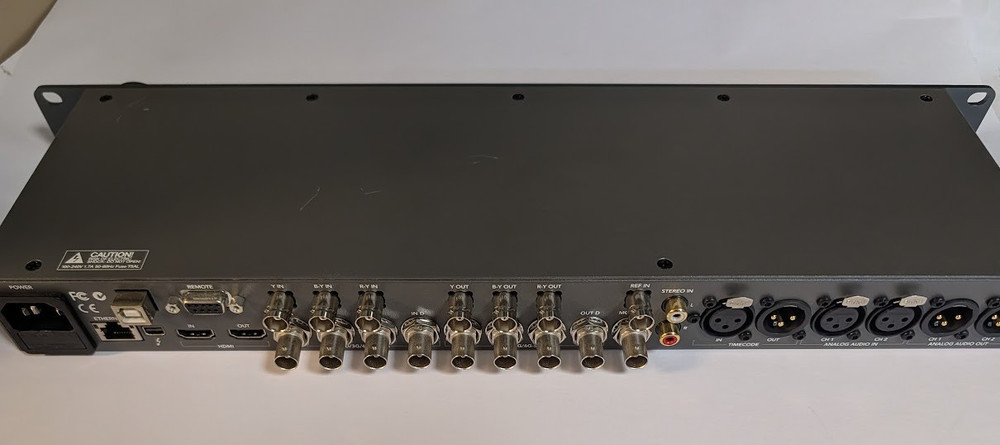 Blackmagic Design HyperDeck Studio Pro 2 Broadcast 4K SSD Video Recorder/Player