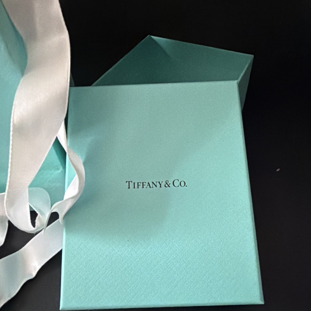 Tiffany & Co Jewelry Gift Box. Empty