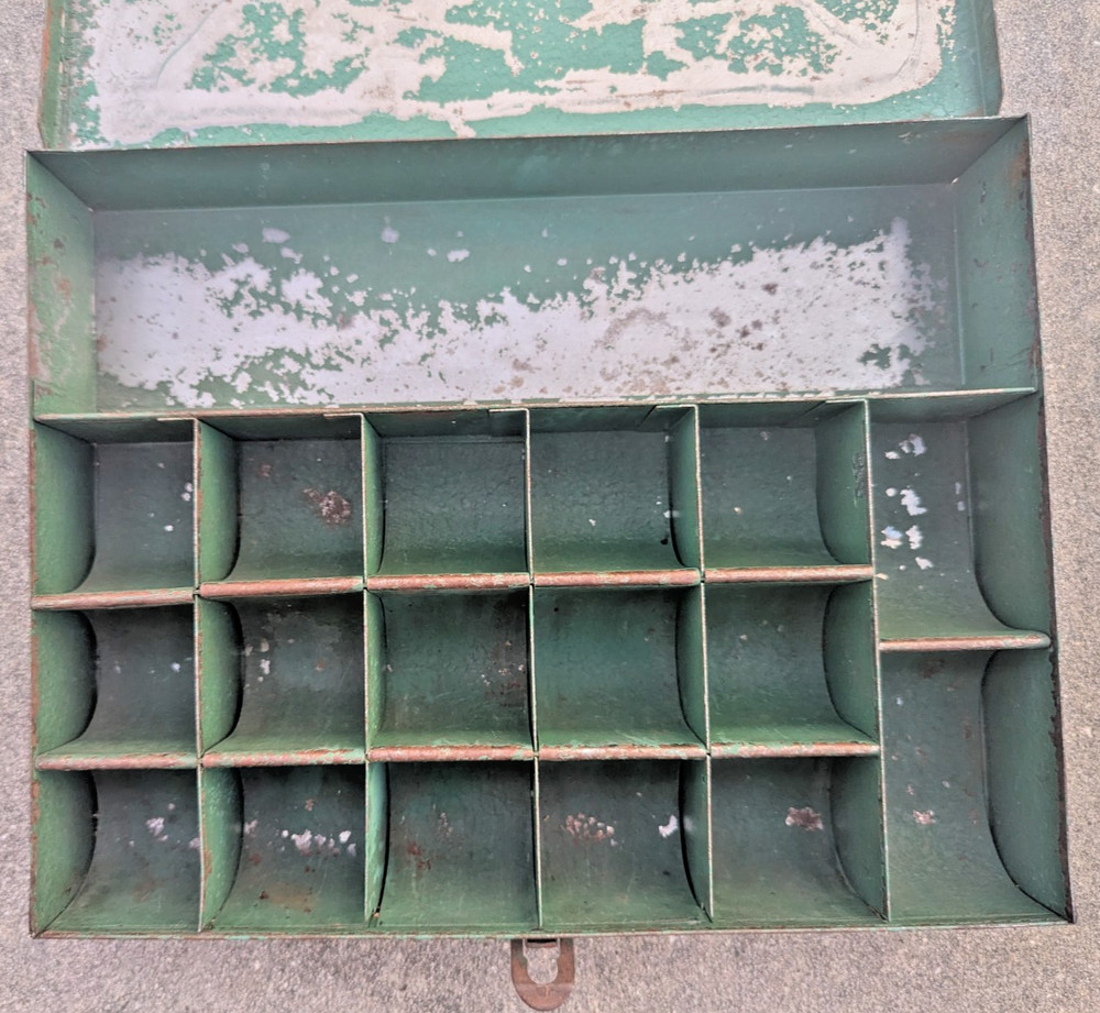 Vintage API Metal Case Box Empty