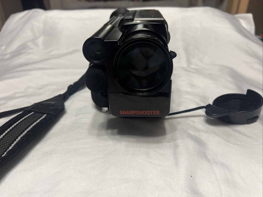 Zenith VM6175 Camcorder Bundle Charger Case Instructions