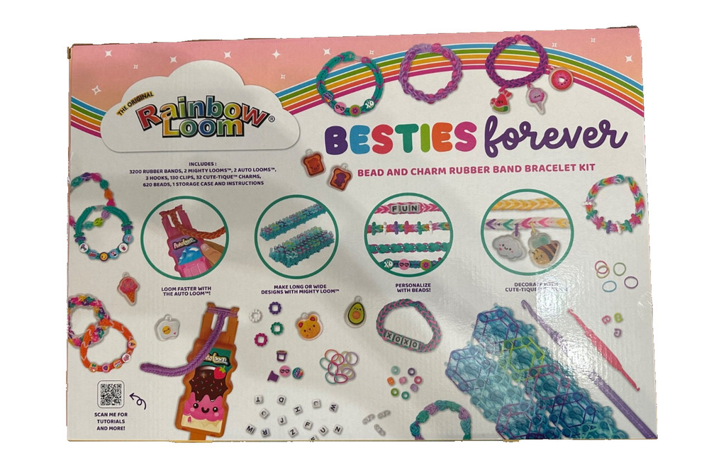 Rainbow Loom Besties Forever Bundle Bracelet Kit