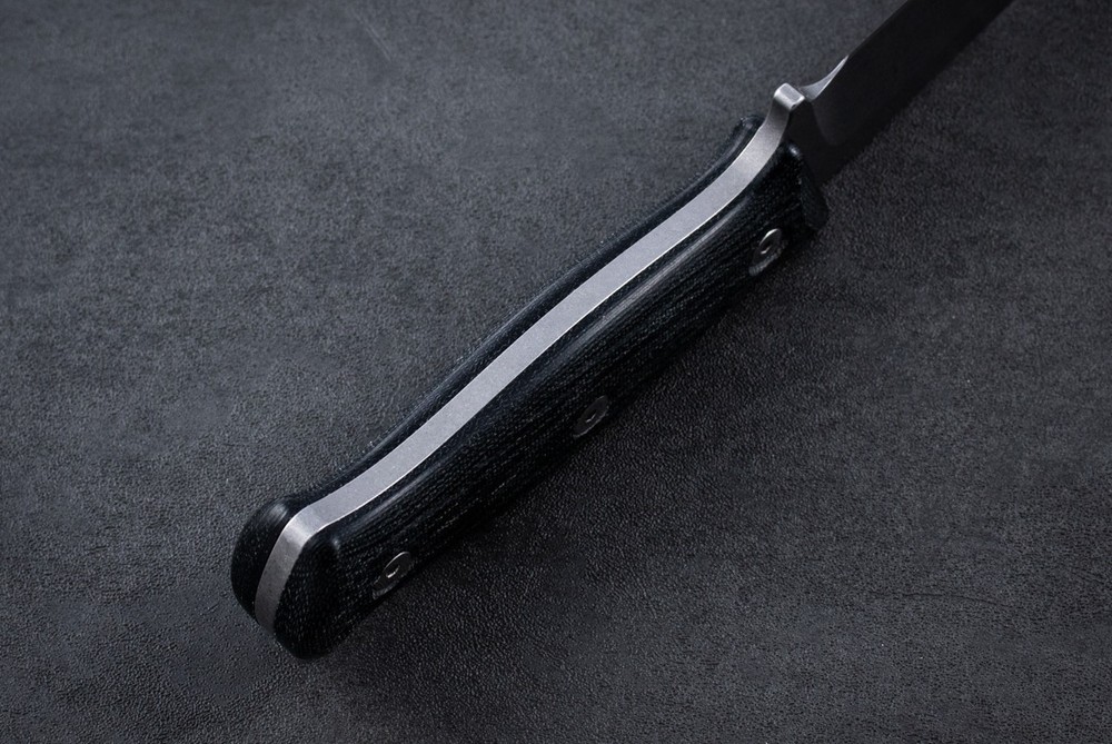 Carothers Performance Knives Basic 5" Field Knife MagnaCut Stonewashed Blade