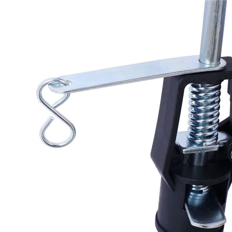 Drywall Support Pole Steel Telescopic 3rd Hand Support System 4 Pack w/carry bag