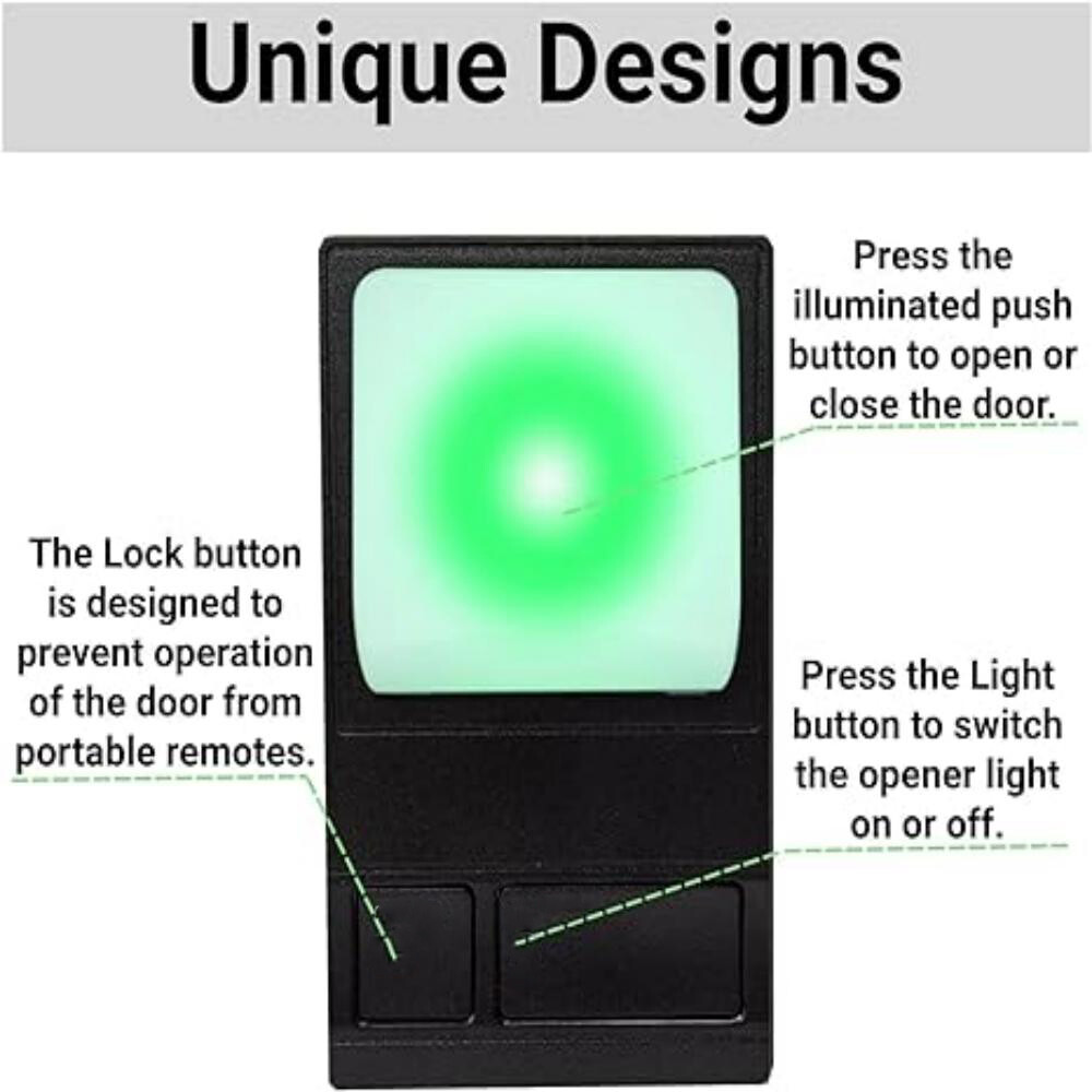 1/2PC For LiftMaster 378LM 041A6345-1 Security+ Wireless Wall Control Panel Comp