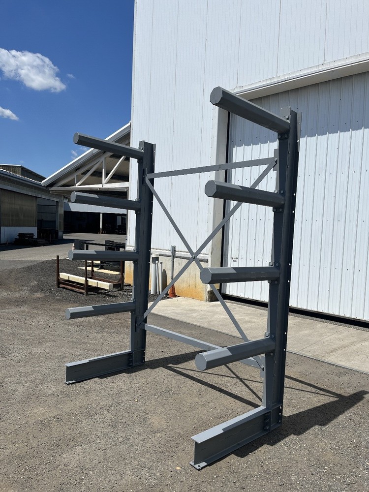 10 FT. Single Tree Cantilever Rack, 36 IN. Arms, (STARTER)