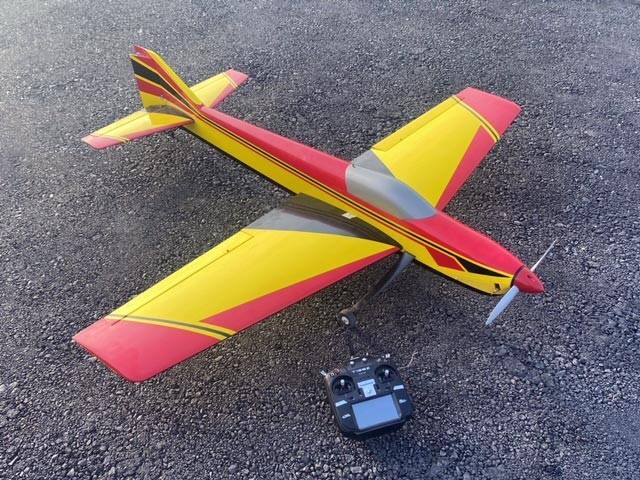 Desire RC Pattern Model 64" Wingspan RC Model Airplane Printed Plans &Templates