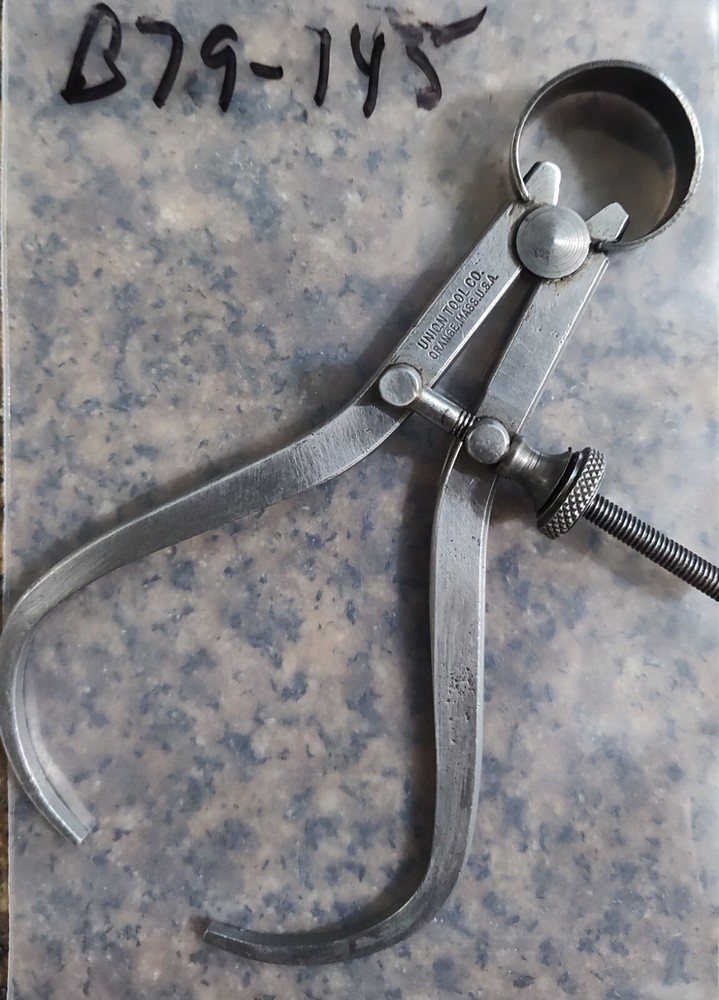 🗽UNION TOOL 4" OD CALIPER