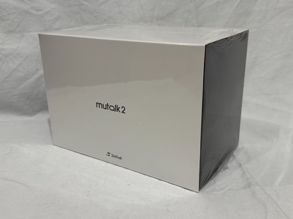 Shiftall Mutalk 2 Voice Suppression Microphone Wireless Soundproof