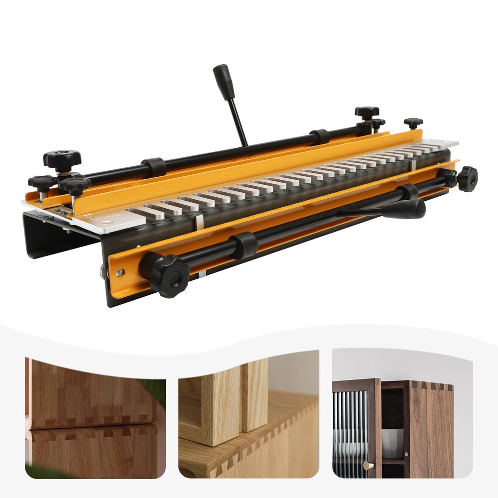 24" Dovetail Jig Machine ,Woodworking Mini Template Kit for Precise Alignment