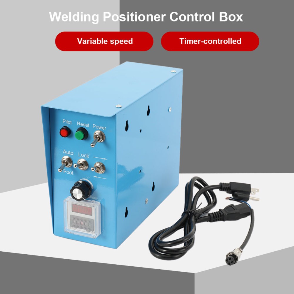 Welding Positioner Control Box Welding Control Box Positioner Control Box
