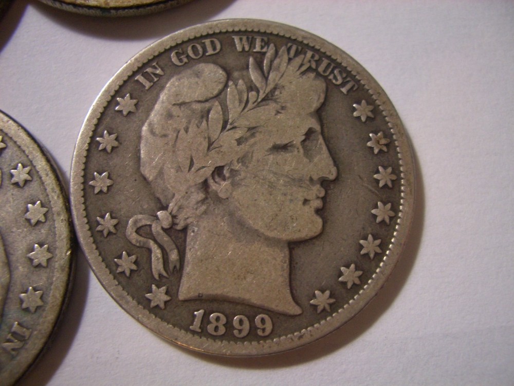 Barber Half Dollars ***FULL ROLL***