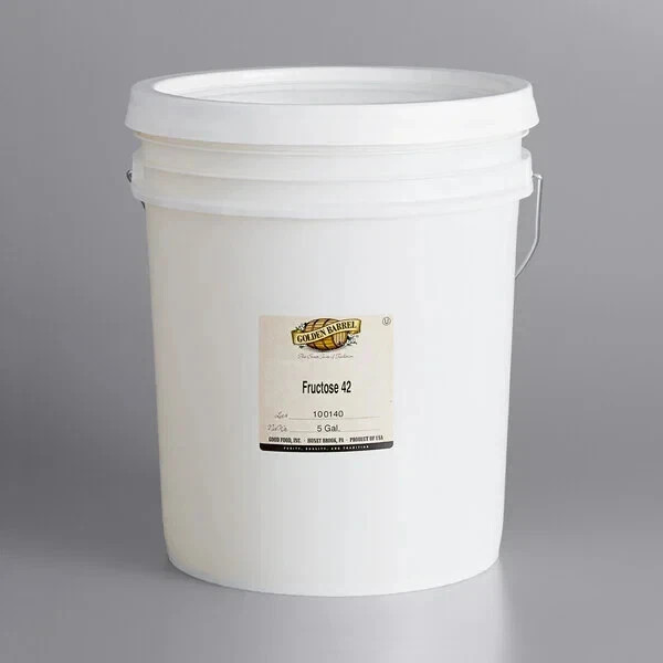 5 Gallon High Fructose Corn Syrup Kosher Restaurant Bakery Made in America