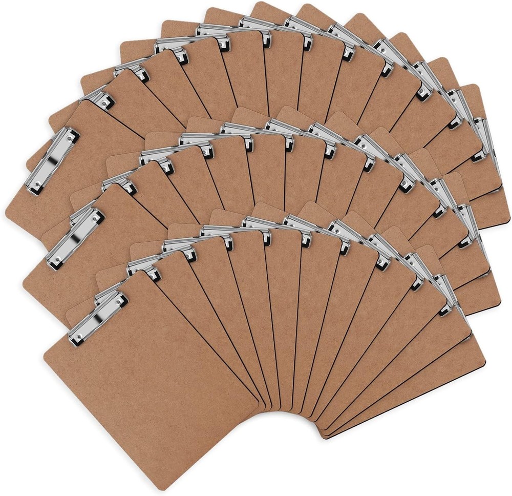 Hardboard Clipboards For Office And Classroom