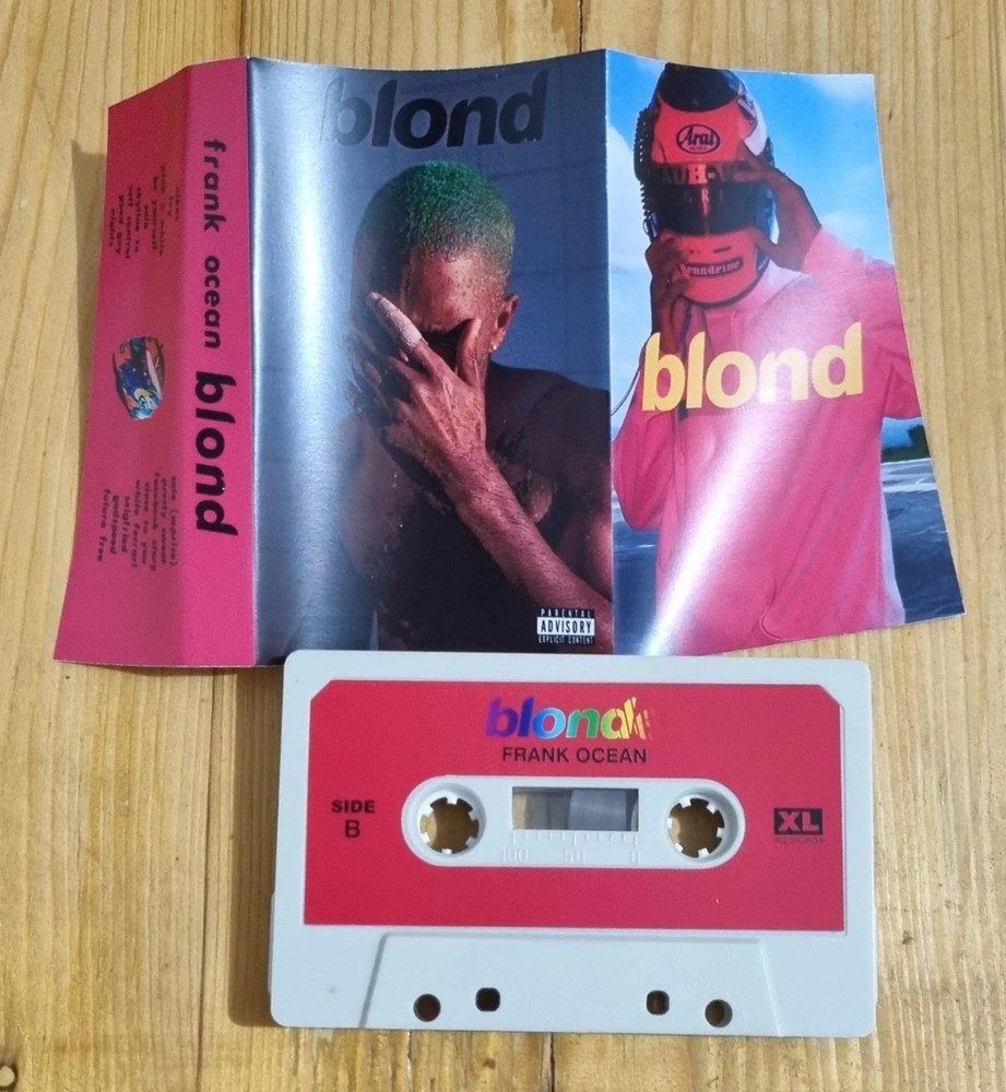FRANK OCEAN CASSETTE Tapes