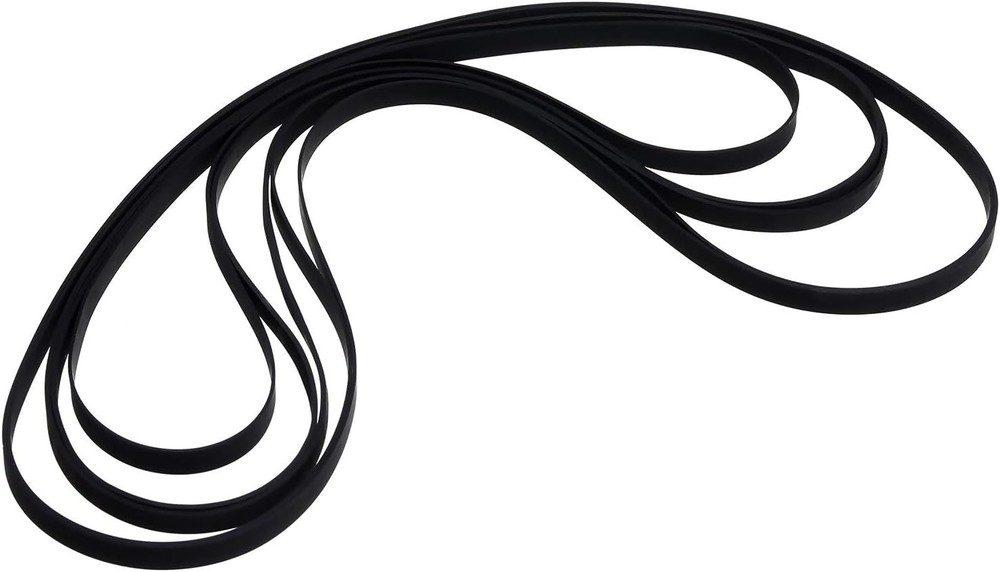 10 Pieces Turntable Belt Different Specifications Machine Recorder Rubber...