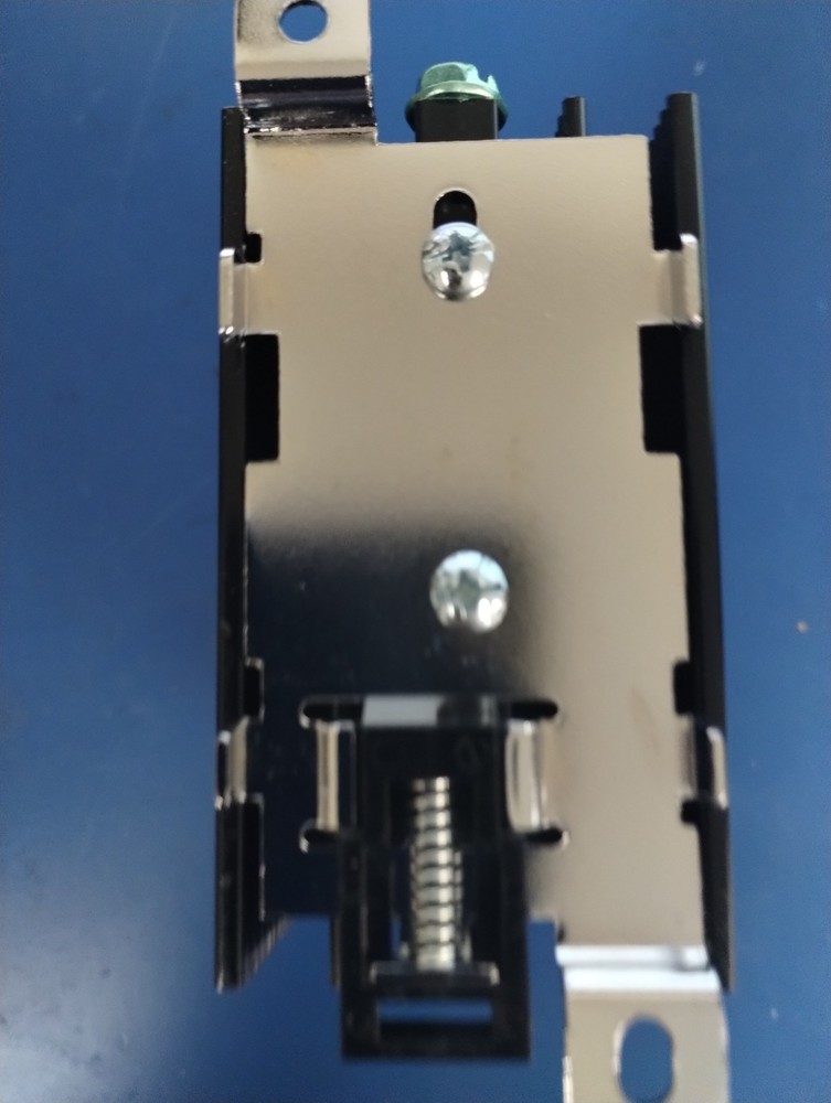 CRYDOM HS201DR-84137850 Solid State Relay - Relay/Heat Sink Assembly