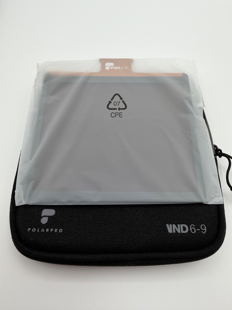 PolarPro Basecamp VND Mattebox Kit 2-5 6-9 Stops CPL
