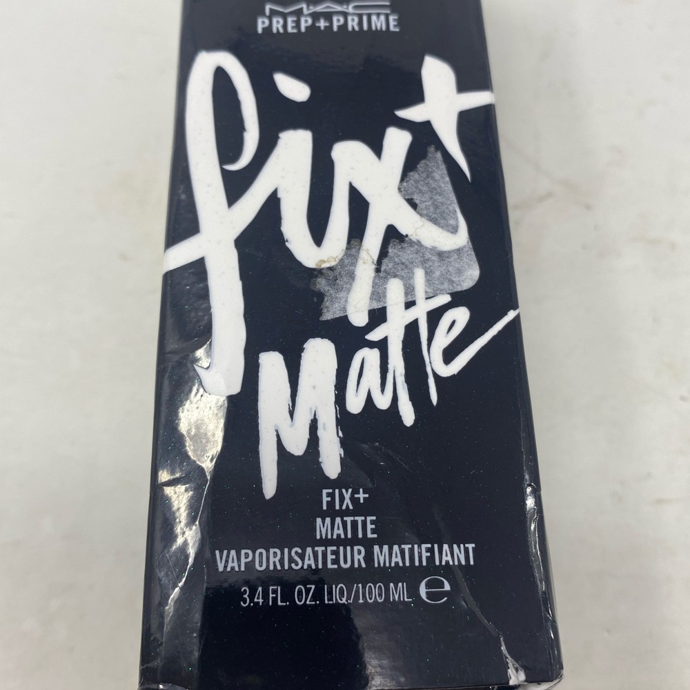 MAC Prep + Prime Fix+ Matte Clear Setting Spray 3.4oz/100ml