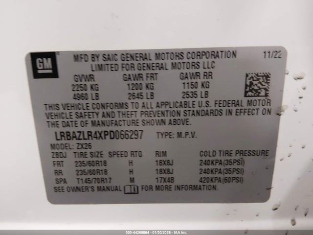 2022 - 2023 Buick Envision Camera Front Windshield Collison Camera