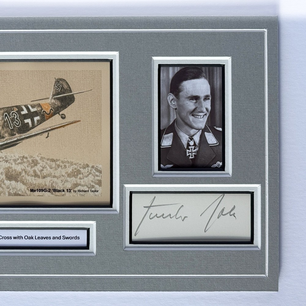 #4 GÜNTHER RALL - Autograph Collection