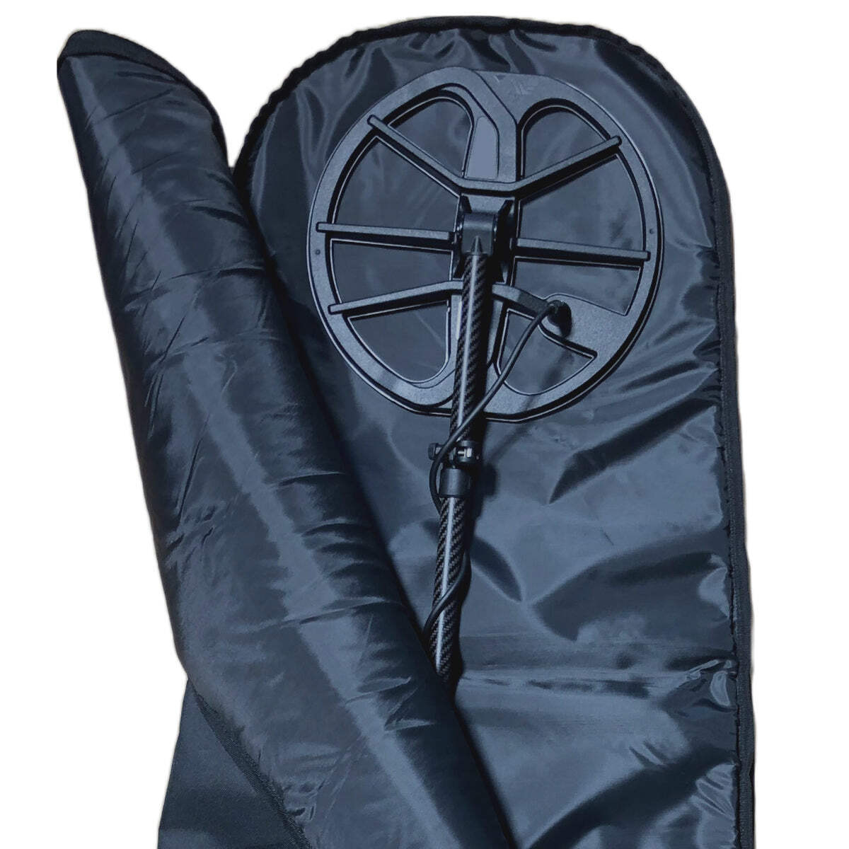 PADDED DragonXT 53" Black XL Metal Detector Carry / Travel Bag