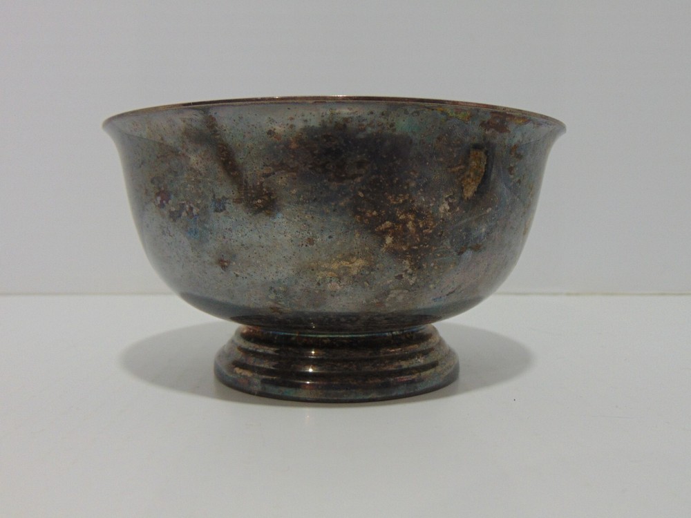 A Gorham Silver Original Bowl E P YC778 With Foil