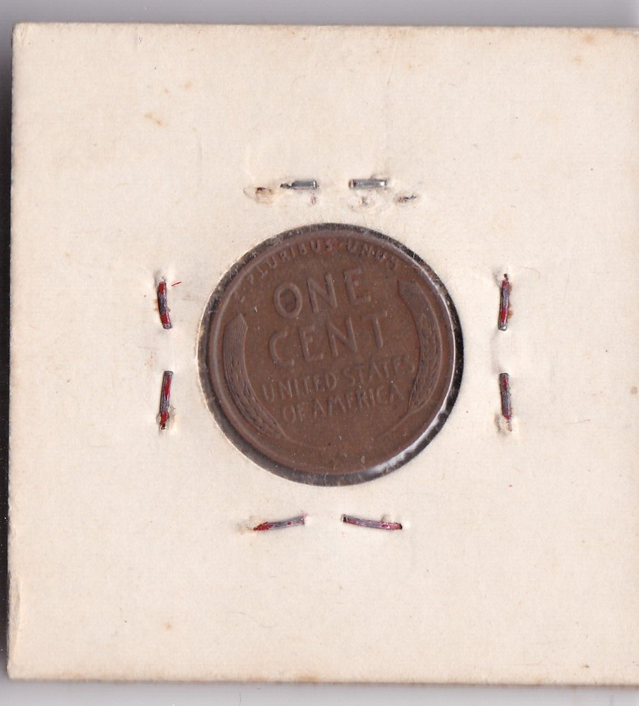 1937 Lincoln Cent