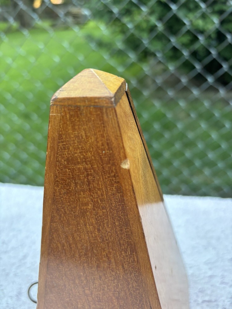 Vintage Maelzel Metronome By Seth Thomas Clocks