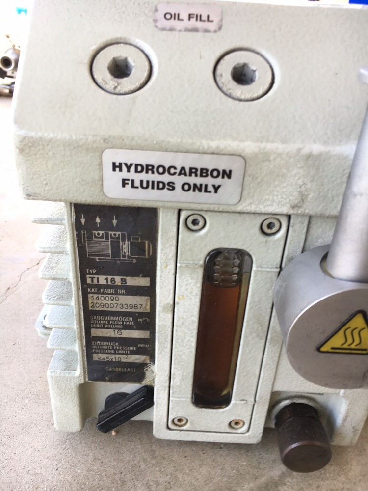 Leybold TI16B Rotary Pump