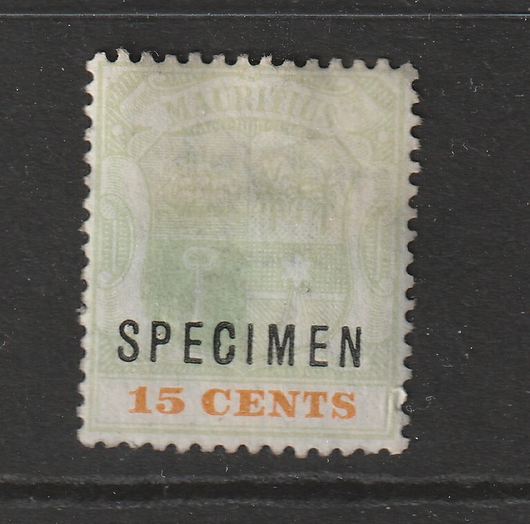 Mauritius Scott# 107 MNG Specimen