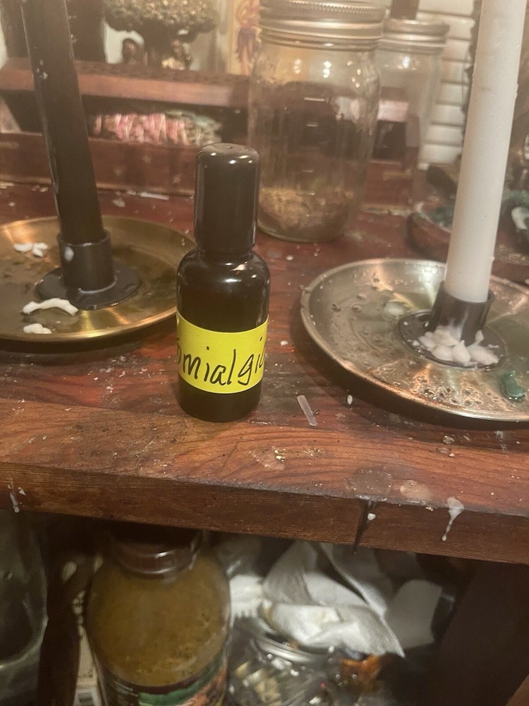 Custom Oils $30 For 2oz Bottle $15 For Roller Bottle