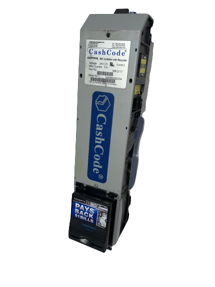 Crane CashCode Currenza Bill Validator/Recyler TESTED WORKING